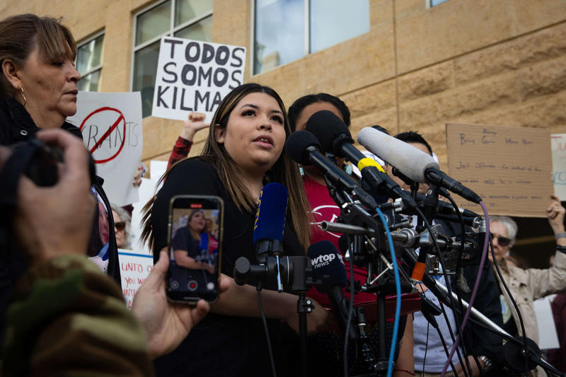 Abrego Garcia’s Wife Moves Into Safe House After DHS Shares Her Address on X