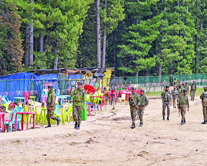 Terror in Pahalgam shatters India’s diplomatic high
