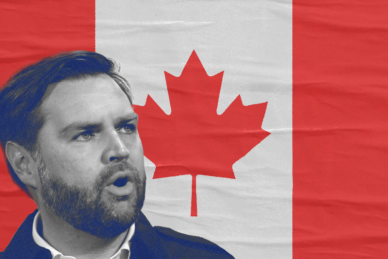 How J.D. Vance Brought US Politics to an Election in Durham, Ontario
