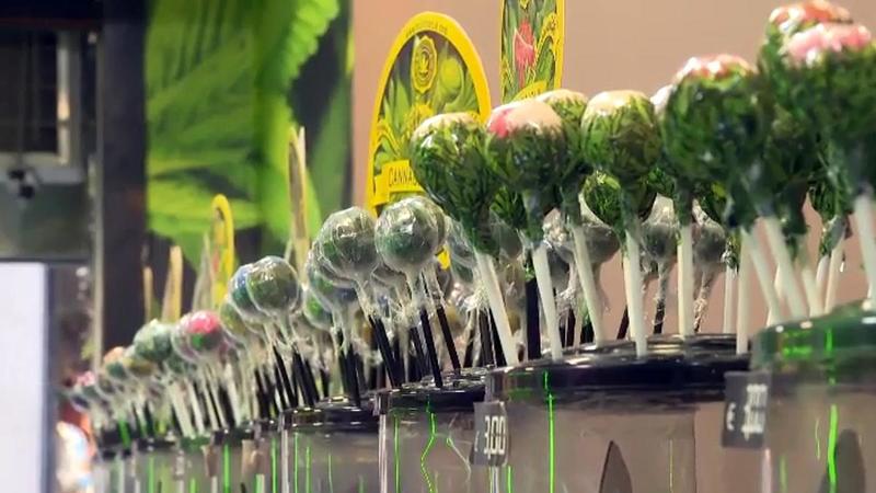 Sanidad pone coto a las golosinas de cannabis: no se podrán vender ni distribuir en ningún lugar de España