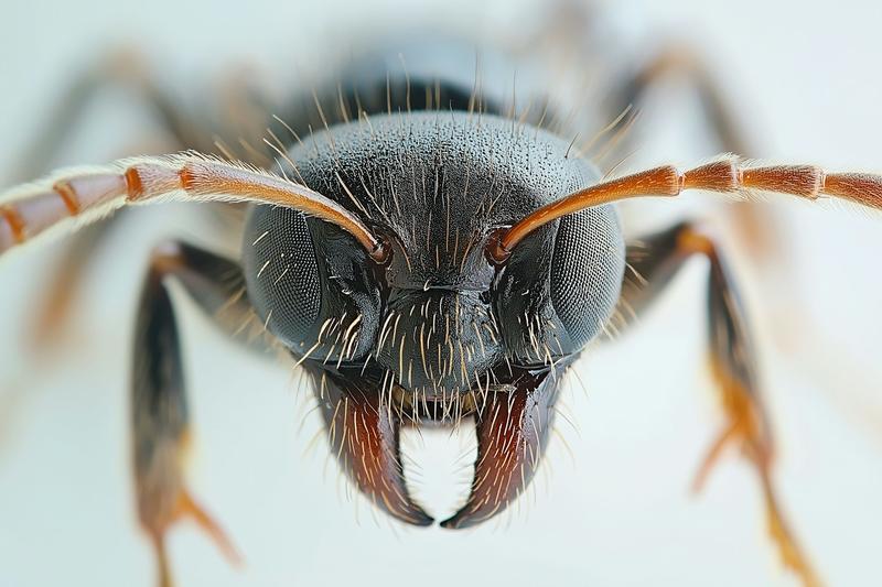 ¿Para qué sirven los pelitos en las antenas de los insectos?