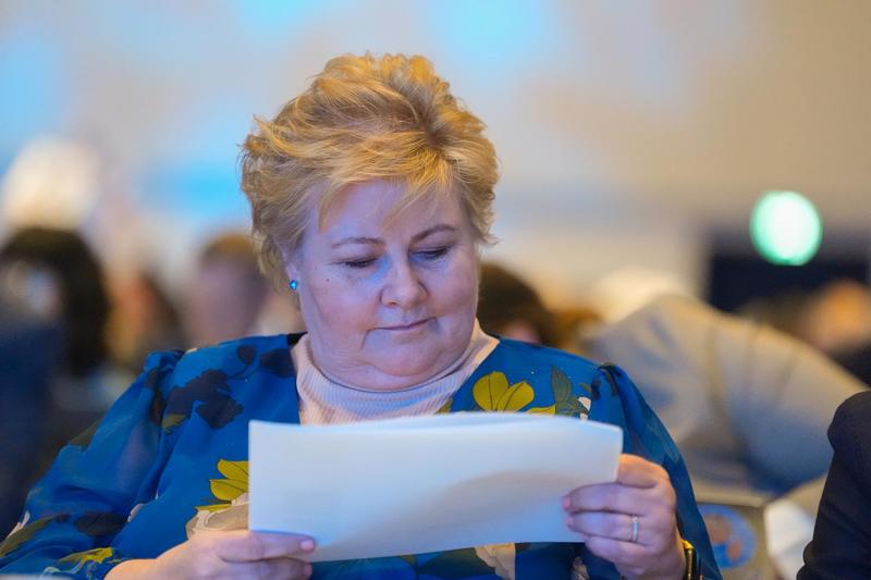 Erna Solberg og Høgre har ikkje tenkt ein ny tanke sidan dei tapte stortingsvalet i 2021