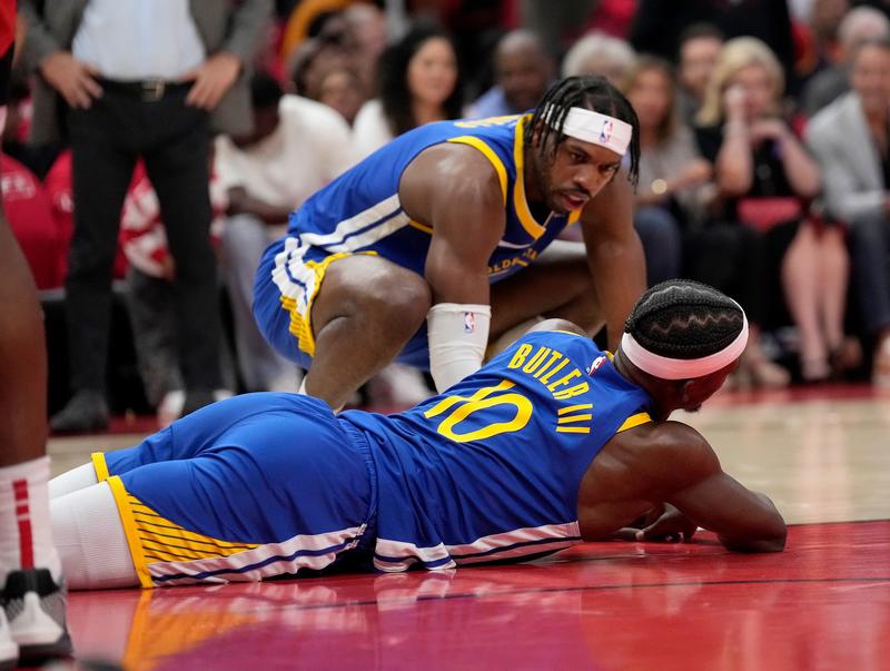 Warriors reportedly optimistic Jimmy Butler avoided 'long-term' pelvic injury