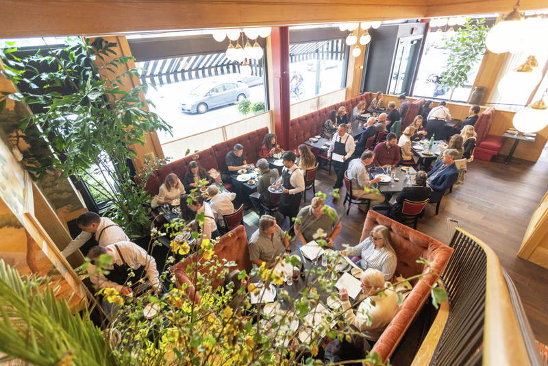 SF's most TV-famous chef opens a power-dining palace downtown
