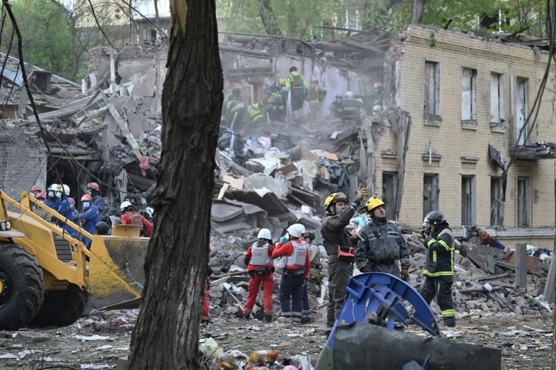 Russia Launches Deadliest Attack on Kyiv This Year