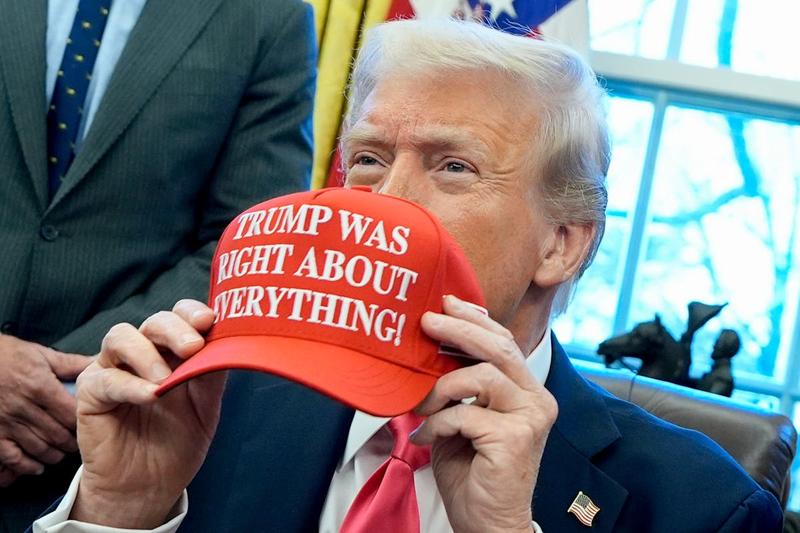 Trump’s New Merch Is a Horrifying Warning