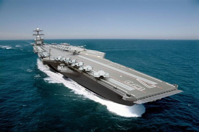 The Ford-class USS John F. Kennedy Aircraft Carrier Is Facing Delays