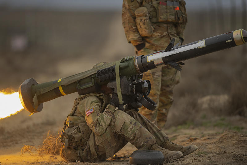 Ireland Wants More Javelin Anti-Tank Weapons