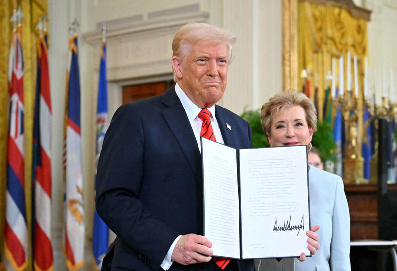 Judge Issues Partial Injunction Against Trump’s DEI Rules for Schools