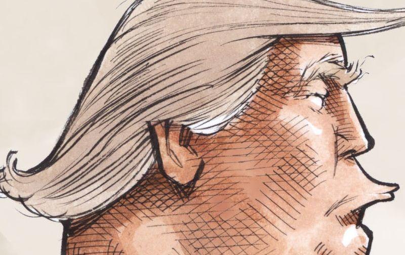 BRUCE MacKINNON: Concentrated fire from Donald Trump