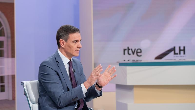 La TVE de Sánchez y la Semana Santa