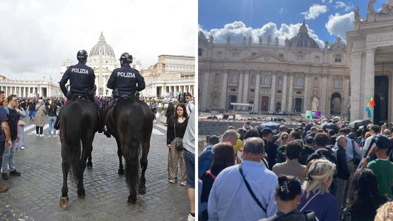 Roma in massima allerta: migliaia di agenti schierati e percorsi super blindati