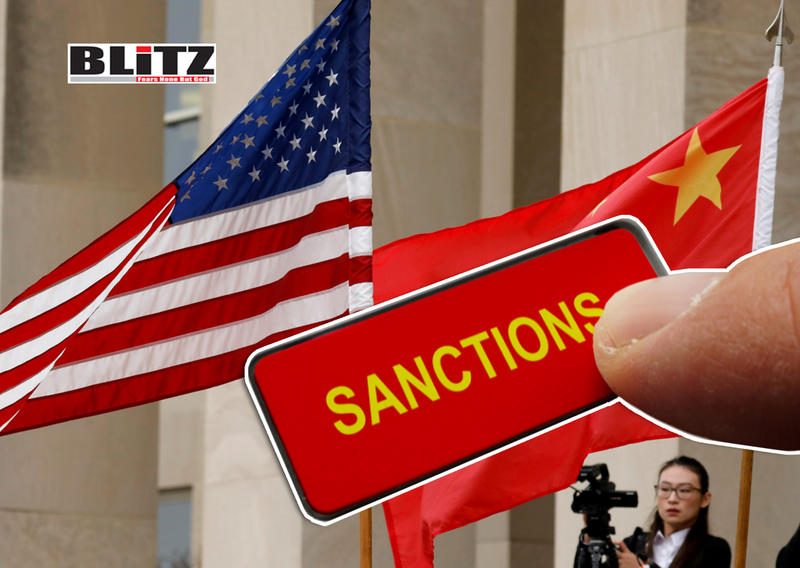 China imposes sanctions on US officials over Hong Kong dispute