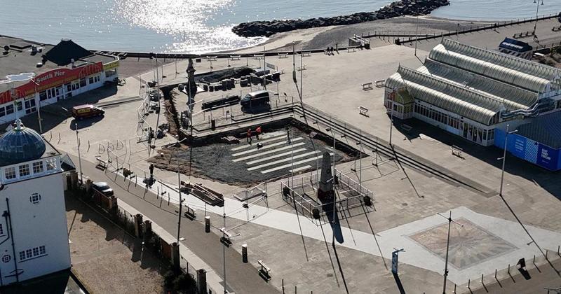 £1.9m seafront transformation gathers pace