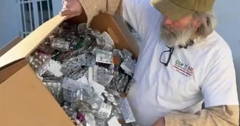 New medicine blister pack recycling scheme launches in town