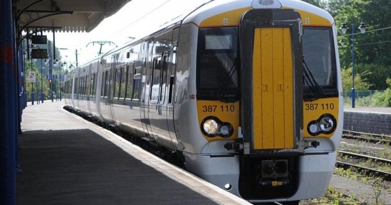 Rail services suspended after person hit by train