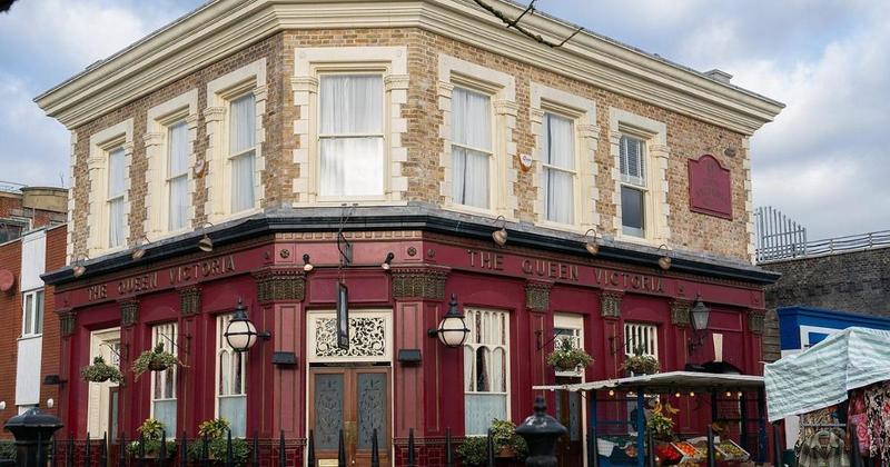 EastEnders star welcomes first baby and shares name and adorable picture