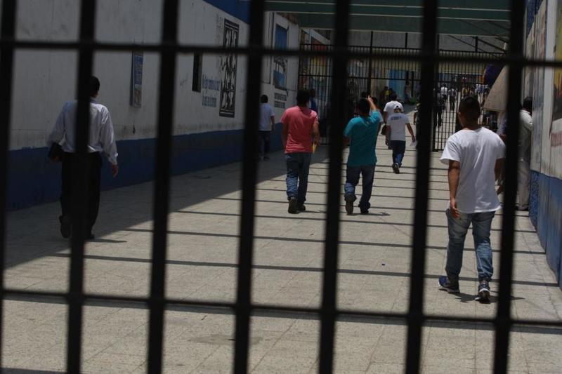 Penal puertas abiertas