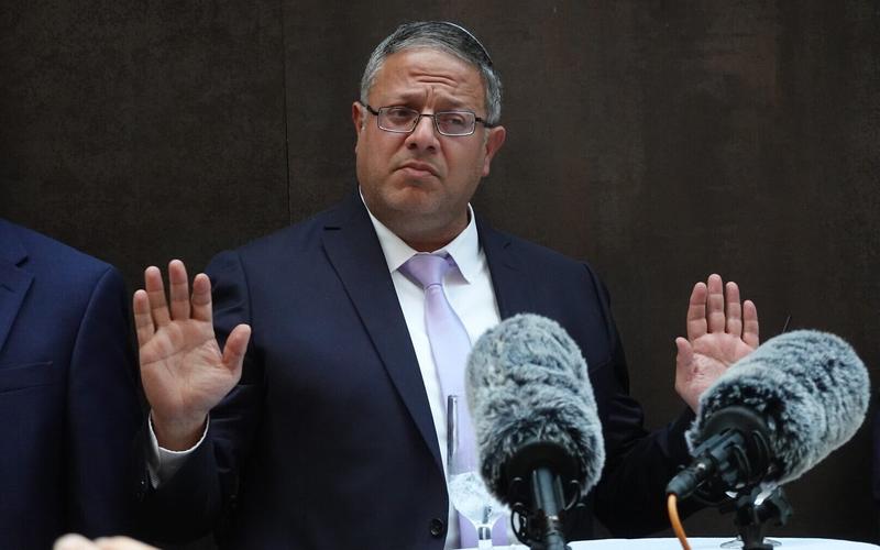 Ben Gvir says his views have evolved at NY event that draws protests and disruptions