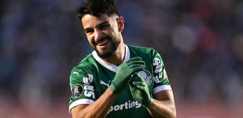 Flaco dá show de tango na altitude e comanda vitória do Palmeiras 100%