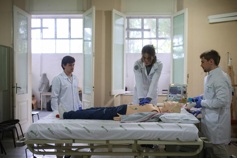 Um novo passo na avaliação da formação médica