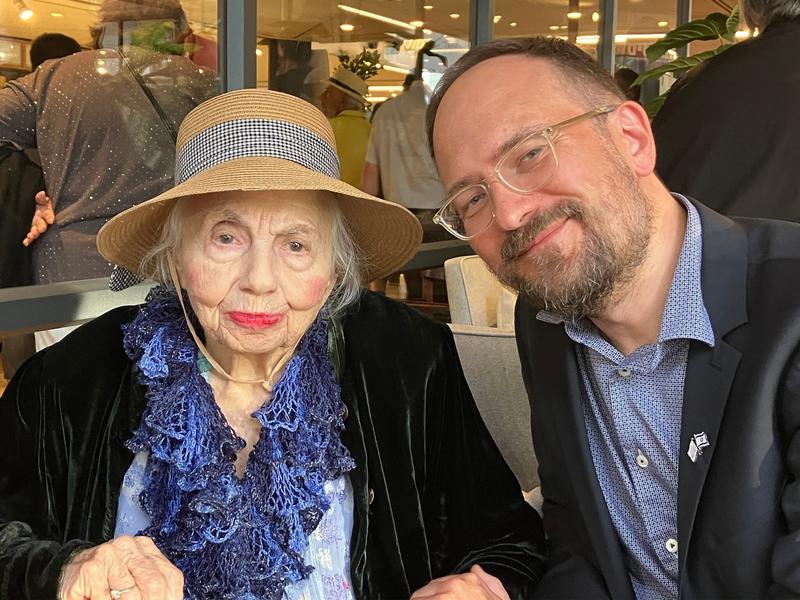 At Israeli premiere, ‘Miss Holocaust Survivor’ director struts celebration of life