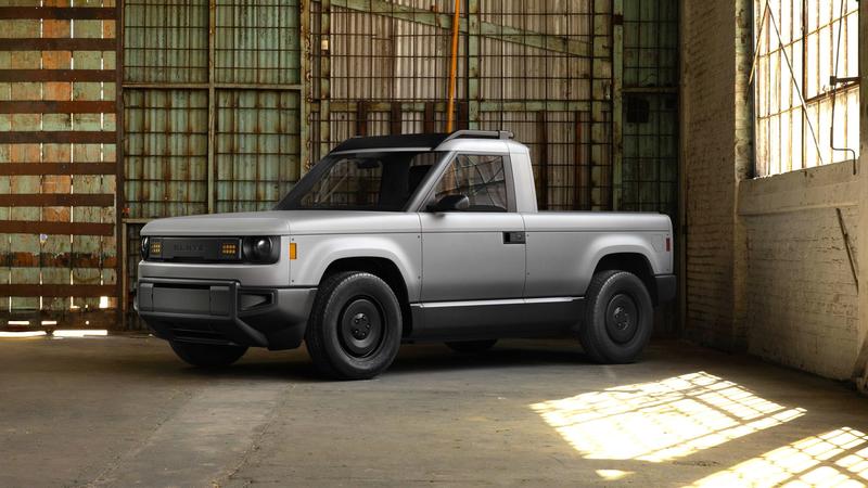 Bezos-backed Slate Auto reveals its new customizable $20,000 EV