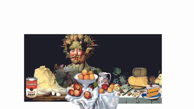 El banquete tiene tela