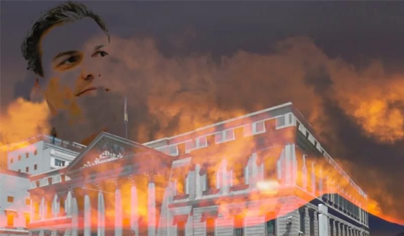 la arbitrariedad, el cesarismo, el autoritarismo de Pedro Sánchez sin control parlamentario y la inanidad de la supuesta oposición…