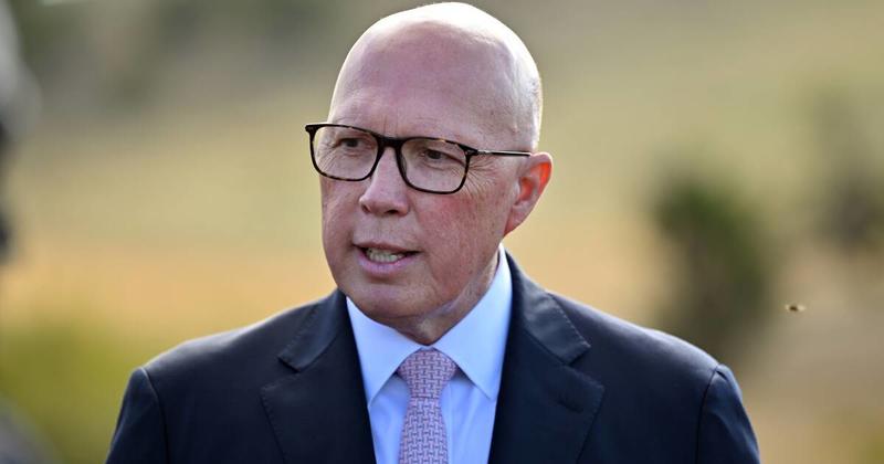 Dutton warns of a recession for Australia. He confirmed one for Canberra