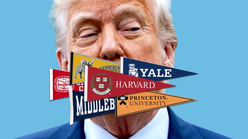 At Last, College Presidents Are Standing Up to Trump