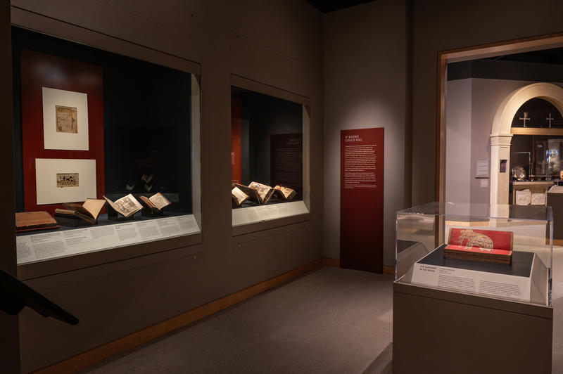 The Walters Art Museum Shines a Light On the Toxic History of Medieval Manuscripts