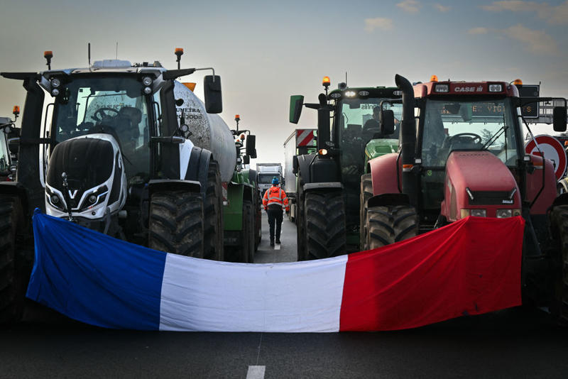 The History of Protesting French Farmers