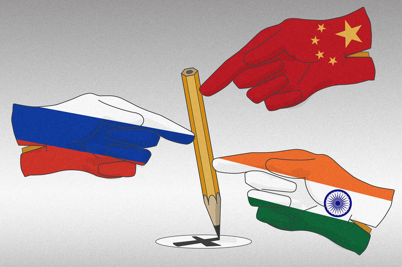 Are China, India, or Russia Swaying Your Vote?