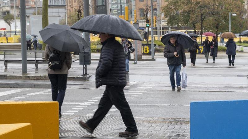 Catalunya vuelve a activar los avisos por lluvias intensas para este fin de semana