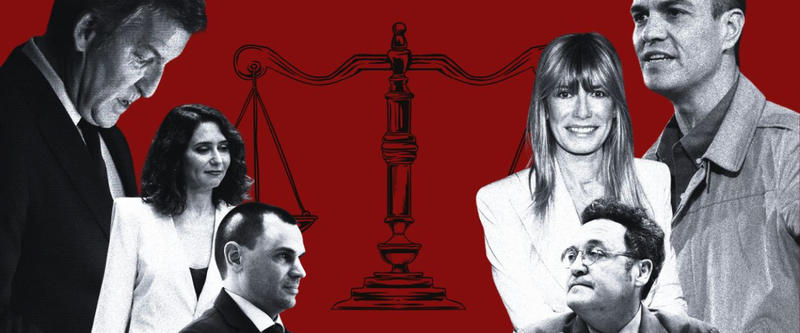 La guerra judicial se incrementa un año después de la pausa de Sánchez