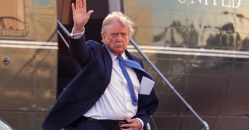 Trump willing to meet Iran's Khamenei but 'will be leading' war pack if no deal