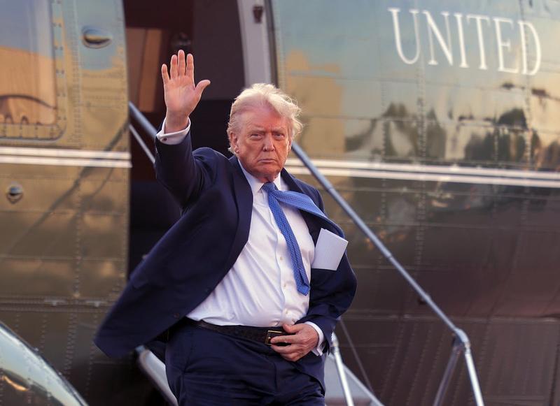 Trump Makes Bonkers Claim About All His Trade Deals