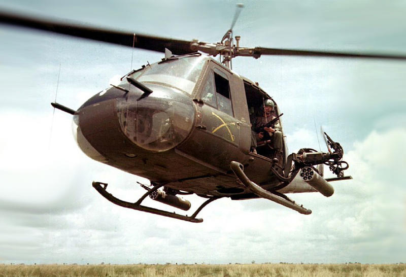 RAAF Huey Pilot John Thynne Had a Hilarious Exit from Vietnam