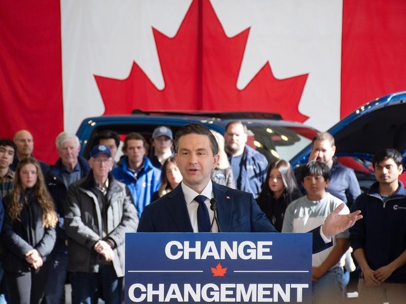 Lorne Gunter: Poilievre's promise to kill EV mandate a good first step to counter Liberal eco-zealotry