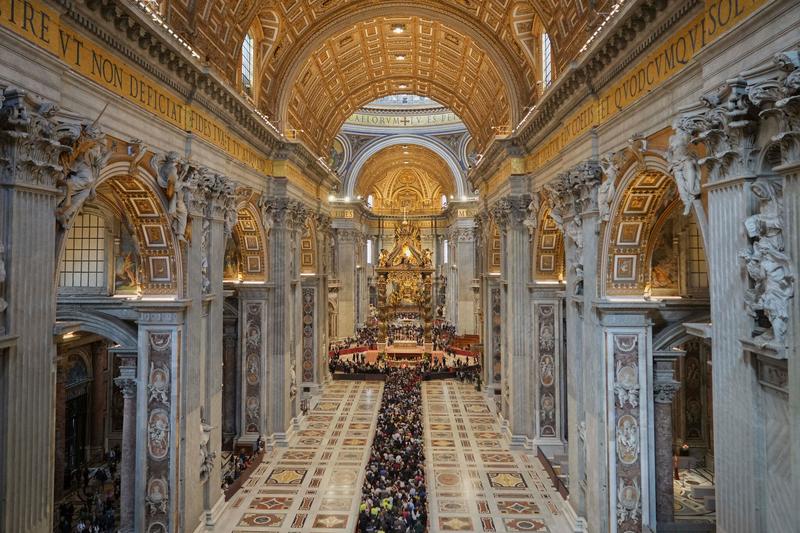 Foreign dignitaries converge on Rome for funeral of Pope Francis