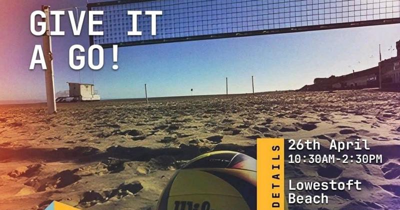 New volleyball facilities set to serve up a treat on town beach