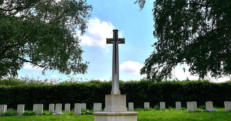 Homes plan revealed for land next to military cemetery