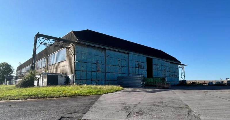 How Swindon would transform RAF airfield hangar warehouse