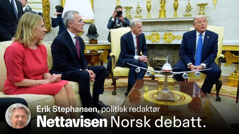 Da de søte små valpene fra Norge møtte kjøteren i Det hvite hus