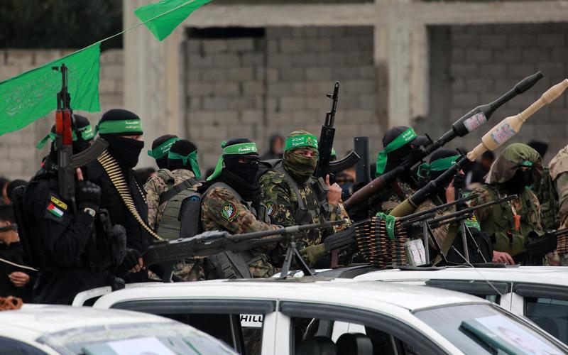 Hamas says disarmament ‘not up for negotiation’ ahead of talks with Egyptian mediators