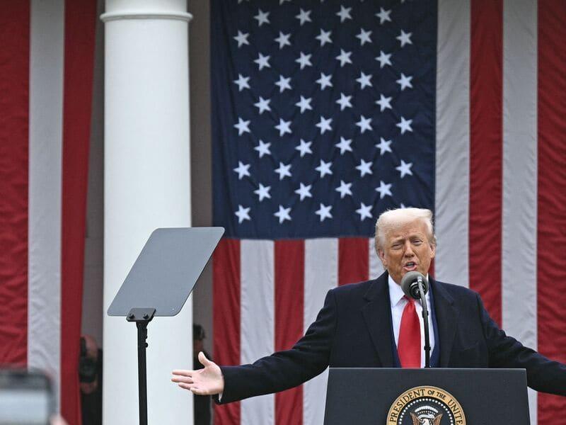 Il n’aura fallu qu’une «joke» de Donald Trump