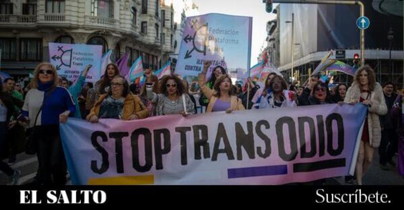 Las sáficas también somos trans, deseamos trans y amamos trans