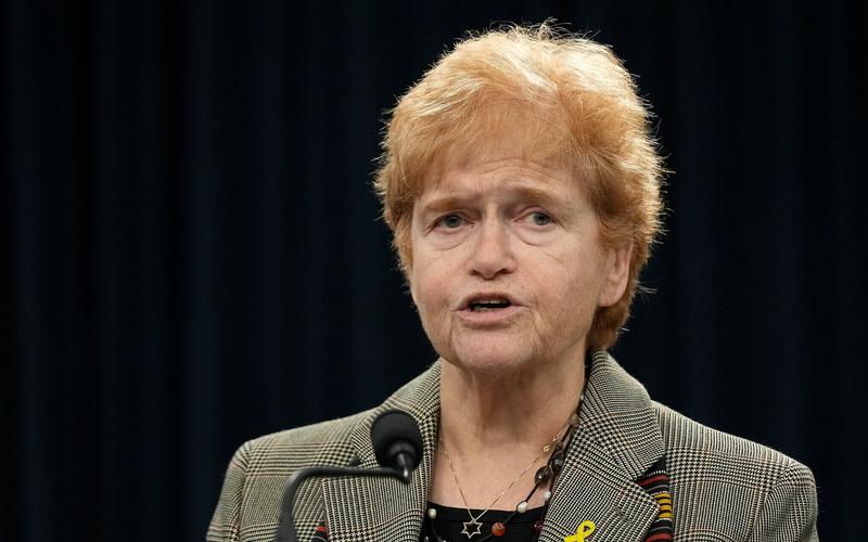 Former US antisemitism envoy says Trump’s campus crackdown has ‘gone way too far’