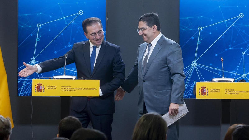 La desnudez de la política exterior española